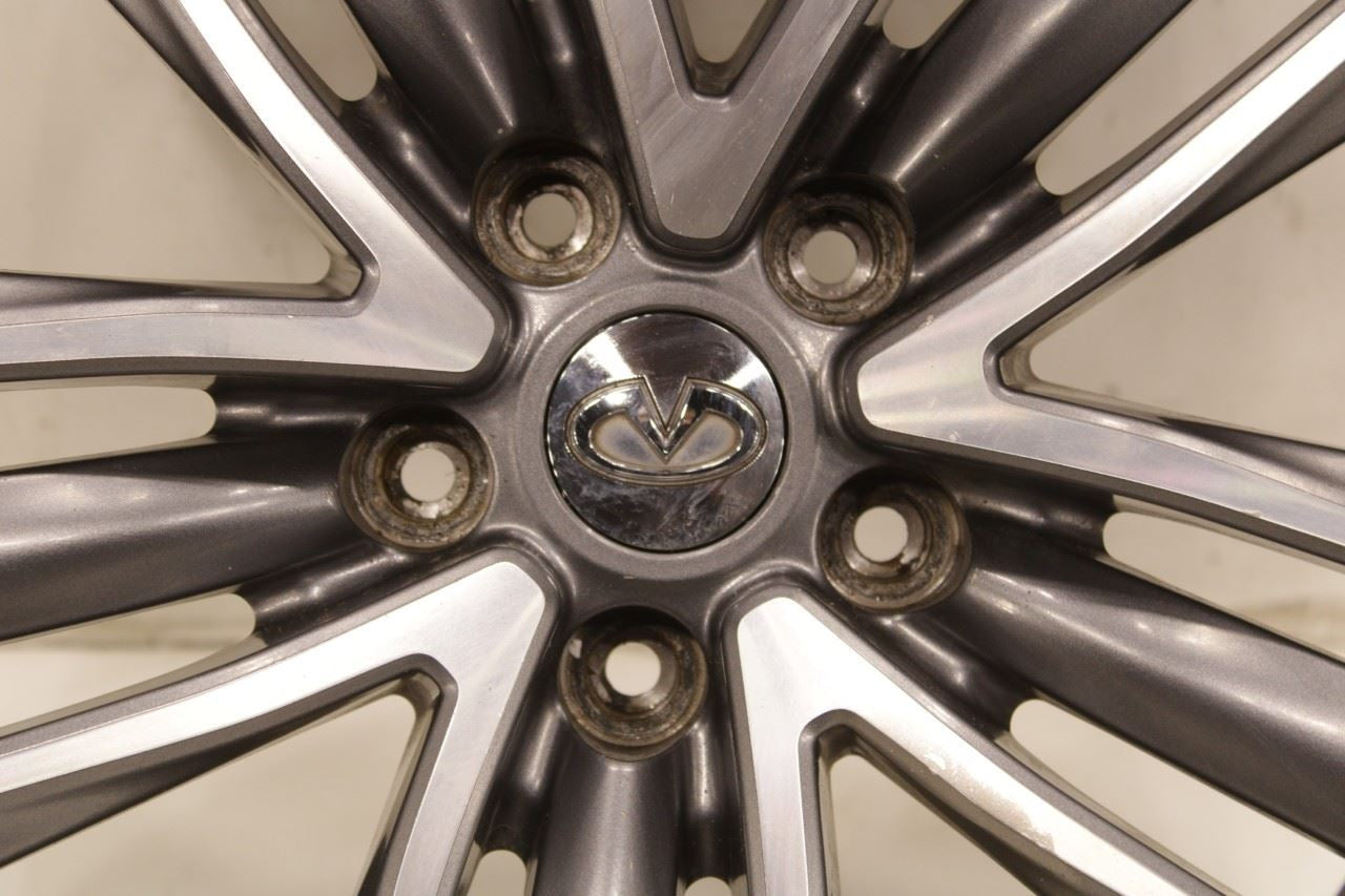 2015-18 Infiniti Q50 Premium Aluminum Wheel R19x8.5J 15 Spoke D0CMM-4GC3C *ReaD* - Alshned Auto Parts