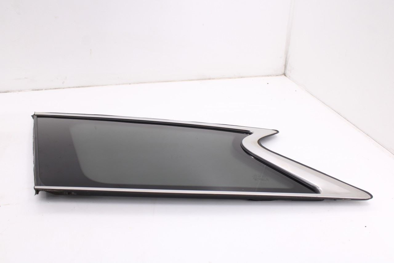 2014-2020 Infiniti QX60 Rear Left Driver Side Quarter Window Glass 83301-9NP0A5