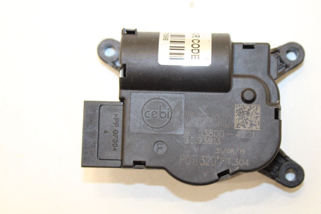 2015-2021 Jeep Renegade Sport HVAC Blend Door Actuator Motor Set 113800-4211 OEM - Alshned Auto Parts