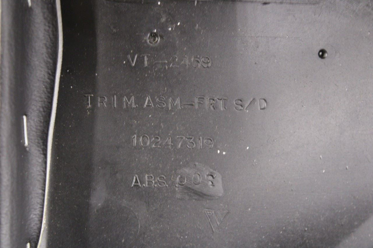 97-04 Chevrolet Corvette Coupe Front Left Driver Door Trim Panel 15141517 *ReaD* - Alshned Auto Parts