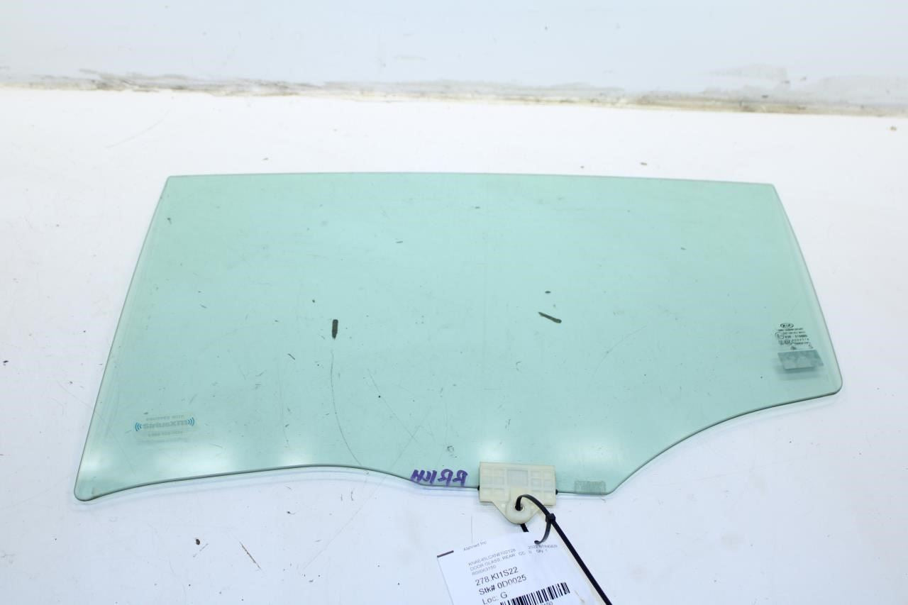 2018-2023 Kia Stinger GT1 Rear Left Driver Side Door Window Glass 83410-J5010-DS - Alshned Auto Parts