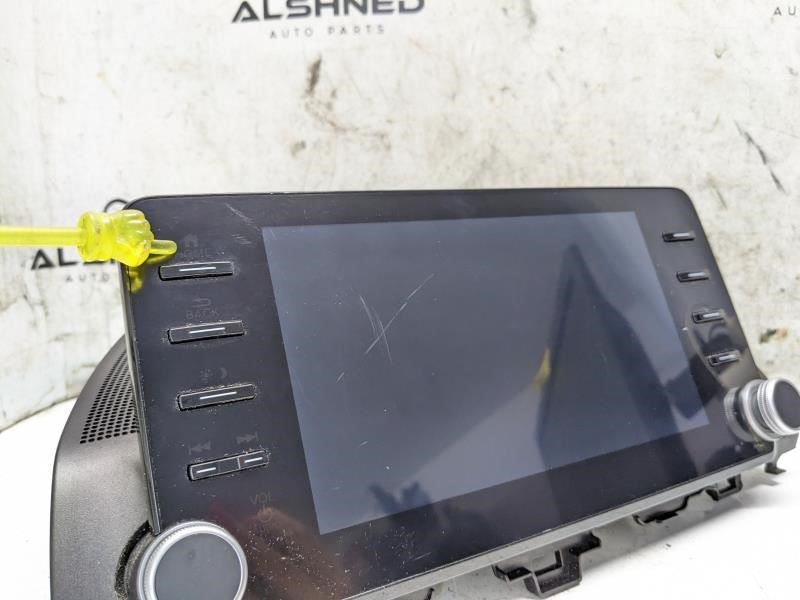 2018-22 Honda Accord Center Dash 7'' Information Display w Speaker 77220-TVA-A0 - Alshned Auto Parts