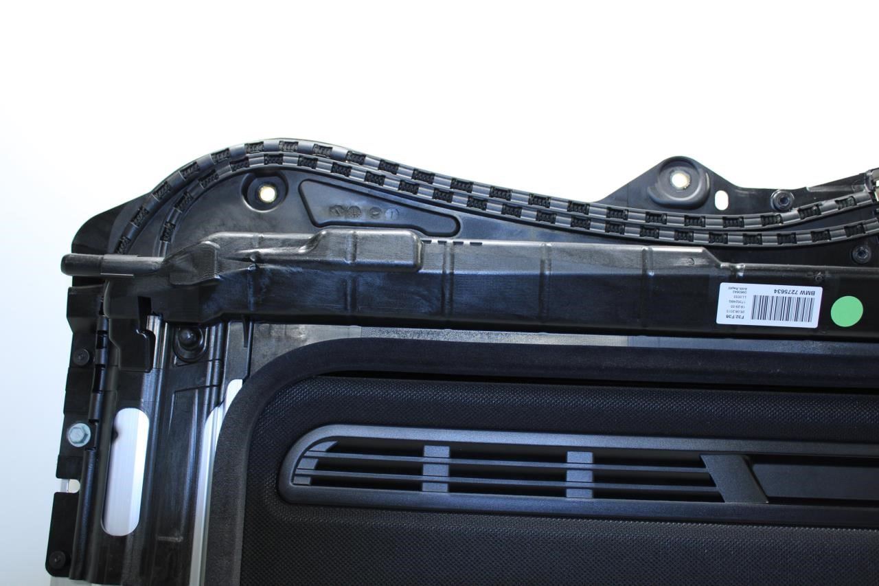 2015-2016 BMW 435i Gran Coupe xDrive Sunroof Frame w/ Glass 54-10-7-300-238 OEM - Alshned Auto Parts