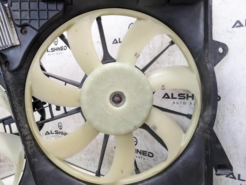 2014-2022 Jeep Cherokee Dual Radiator Cooling Fan Motor Assembly 52014753AG OEM - Alshned Auto Parts