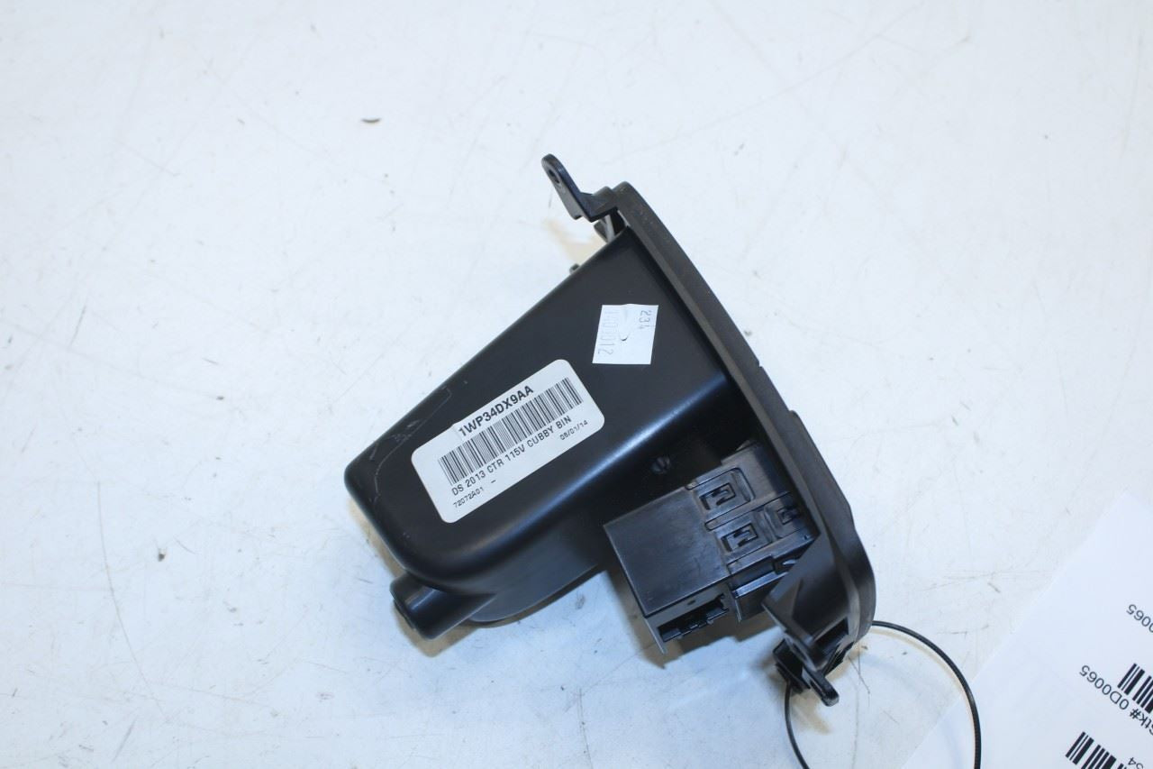 13-16 Ram 1500 Laramie Center Dash Right Pocket Storage w/ Inverter Power Outlet - Alshned Auto Parts