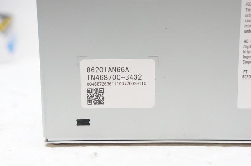 2021 Subaru Legacy Outback Navigation Radio Receiver 86201AN66A OEM5