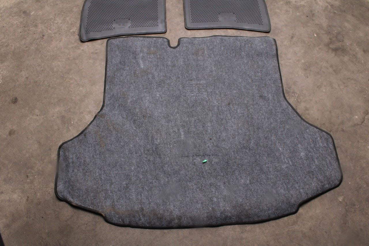2013-19 Nissan Sentra SL Front Rear RH LH and Cargo Trunk Carpet Floor Mats Set - Alshned Auto Parts