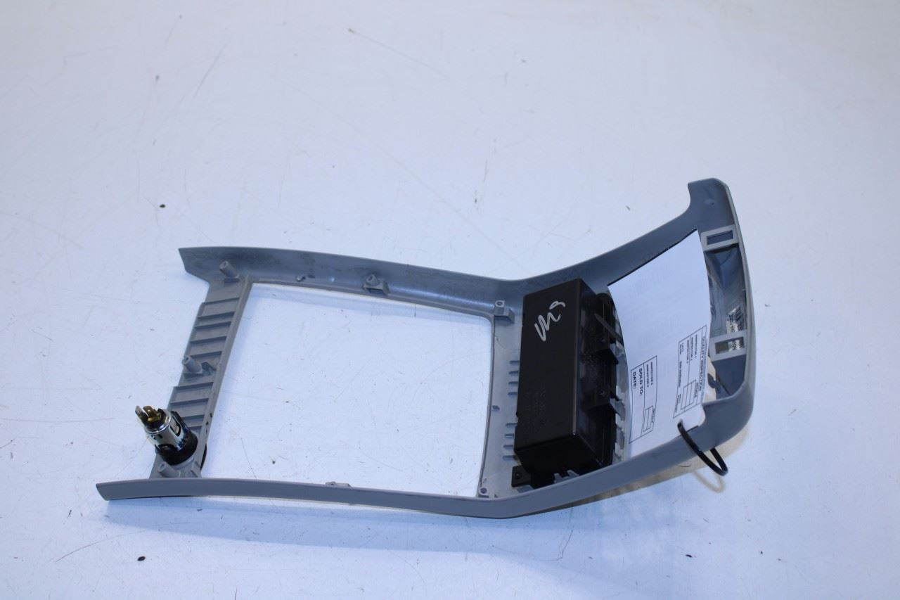 12-15 Mercedes-Benz ML350 Rear Center Console Back Panel Bezel Trim w/ Outlet - Alshned Auto Parts