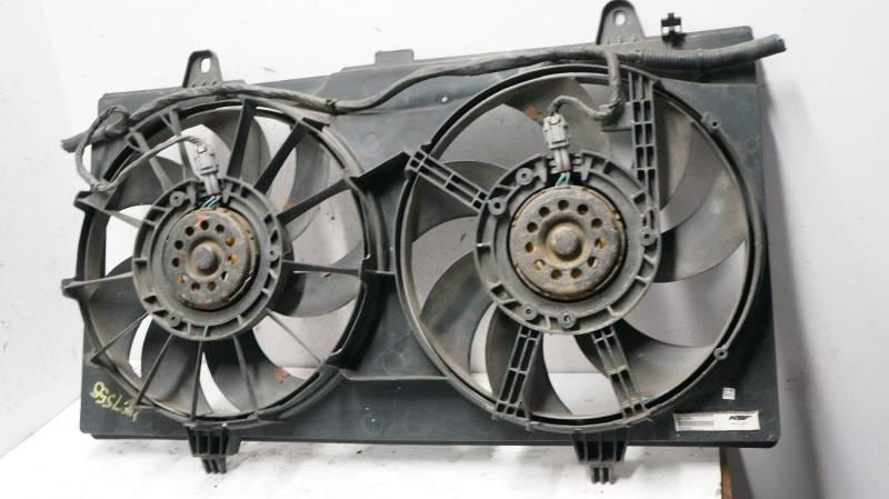 2007-12 Nissan Sentra 2.0L Dual Radiator Cooling Fan Motor Assembly 21481-ET000 - Alshned Auto Parts