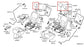 2019-25 Infiniti QX50 ESSENTIAL Rear RH LH Side and Center 2nd Row Seat Headrest - Alshned Auto Parts