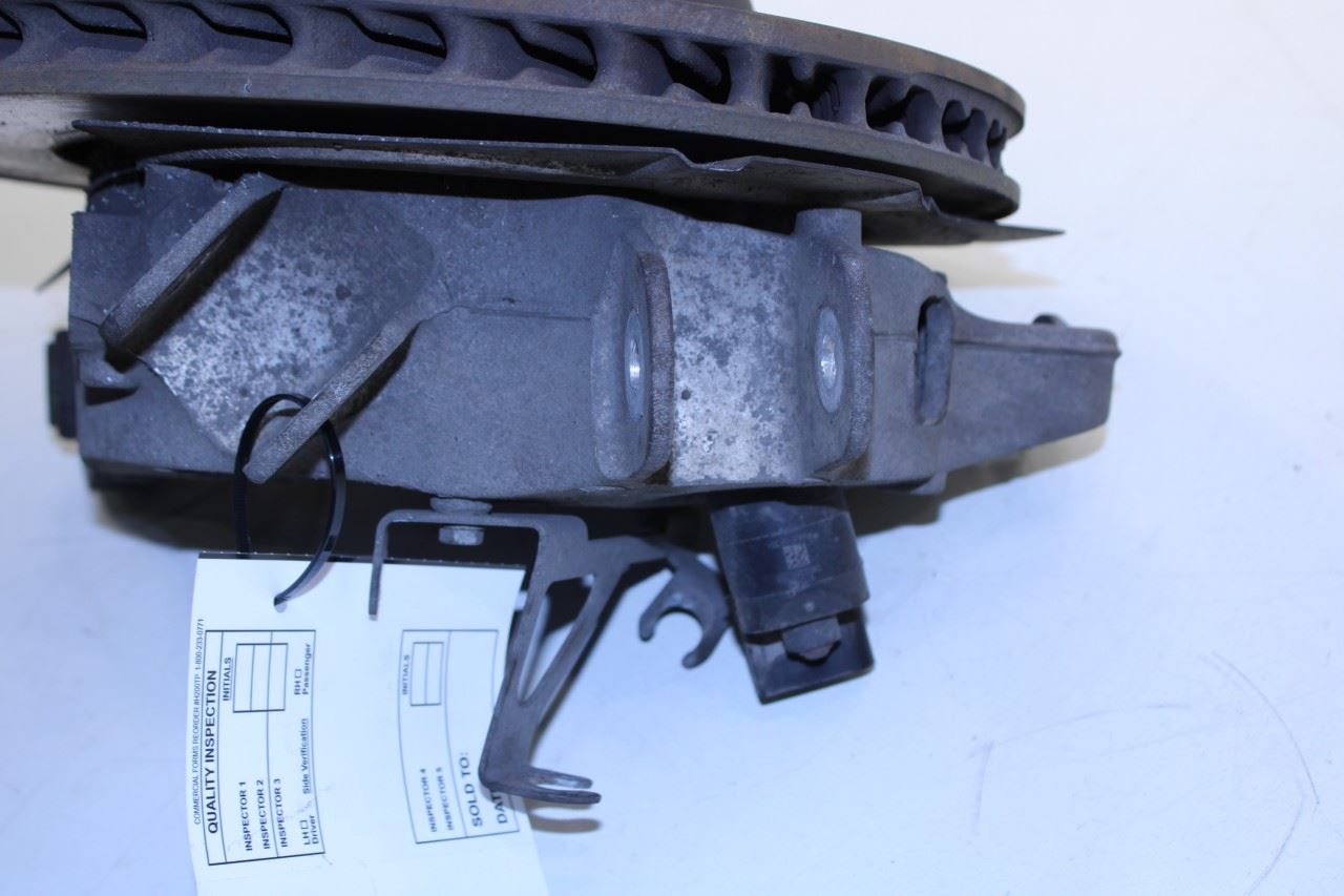 2014-2016 Porsche Panamera 4 3.6L AWD Rear Driver Left Side Spindle Knuckle Hub - Alshned Auto Parts