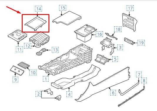 2017-2020 Jaguar XE R-Dynamic S Centre Console Panel Trim T4N32117 OEM - Alshned Auto Parts