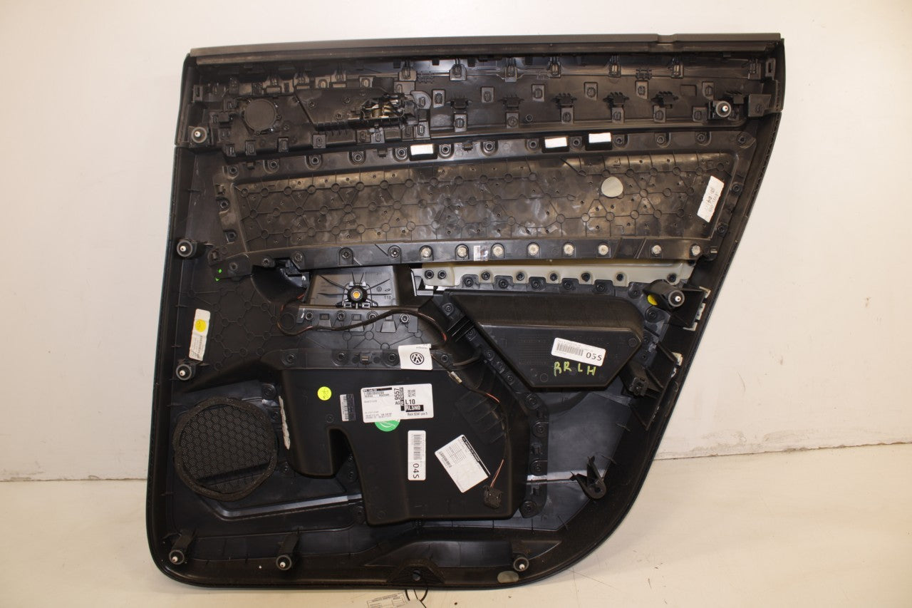 2018-2021 Volkswagen Atlas S Rear Left Driver Door Trim Panel 3CN867211BHTB OEM - Alshned Auto Parts