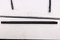 2010-20 Dodge Grand Caravan SXT Rear Left Door Window Run Channel Trim Belt Set8