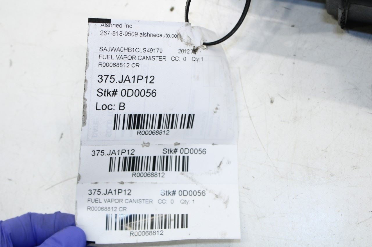 2010-2014 Jaguar XF Portfolio 5.0L Fuel Vapor Evaporator Emission Canister - Alshned Auto Parts