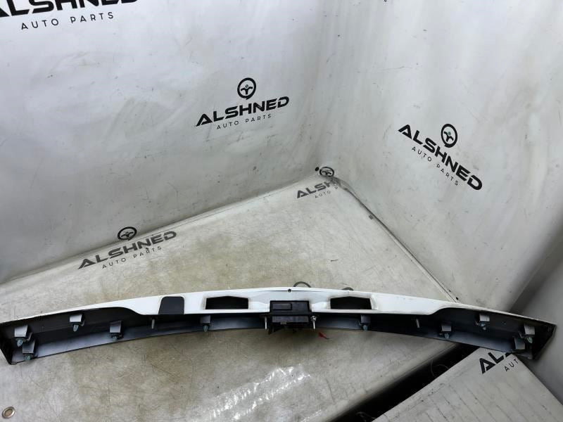 10-15 Toyota Prius Liftgate Back Door Outside Garnish Finish Trim Panel Molding - Alshned Auto Parts