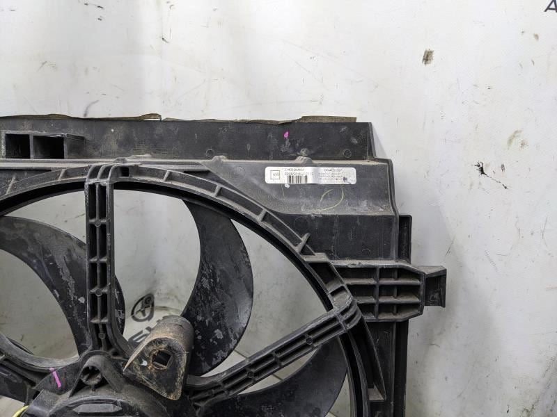 2013-2019 Nissan Sentra 1.8L Left Radiator Cooling Fan Motor Assy 21403-9AM0A - Alshned Auto Parts