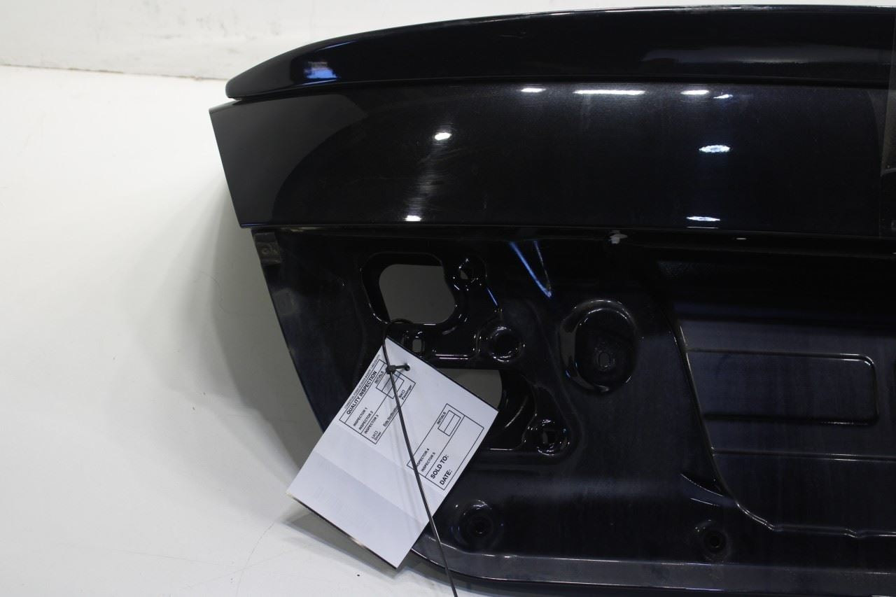 2010-2015 BMW 750i xDrive Rear Trunk Deck Lid Shell Panel 41627172332 OEM - Alshned Auto Parts