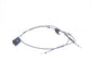 2015-2018 Jeep Renegade Hood Bonnet Release Open Cable w/ Handle 68264609AA OEM - Alshned Auto Parts
