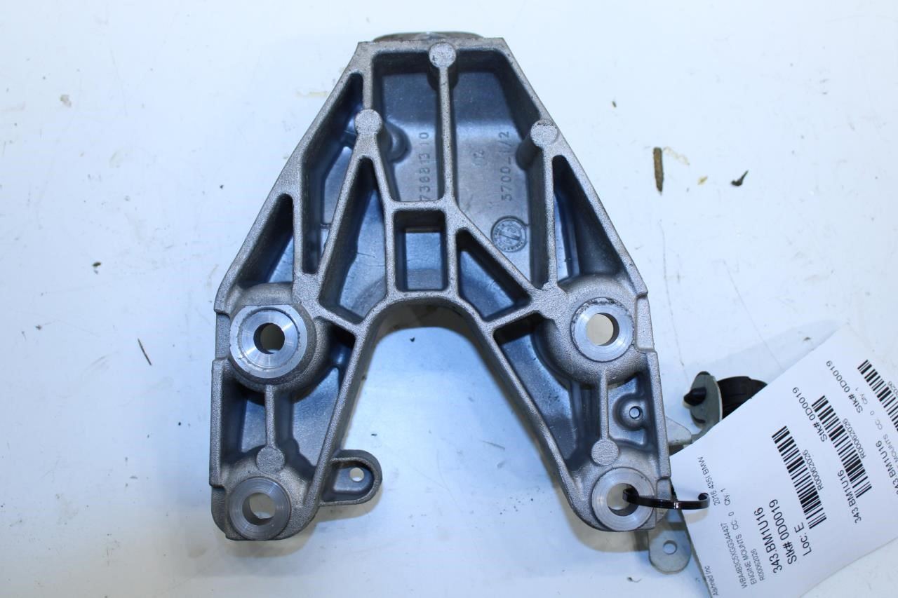 2015-2016 BMW 435i Gran Coupe xDrive 3.0L Left Side Engine Support Mount Bracket - Alshned Auto Parts