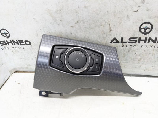 2015-2023 Ford Mustang Headlight Lamp Switch w/ Bezel DG9T-13D061-BCW OEM - Alshned Auto Parts