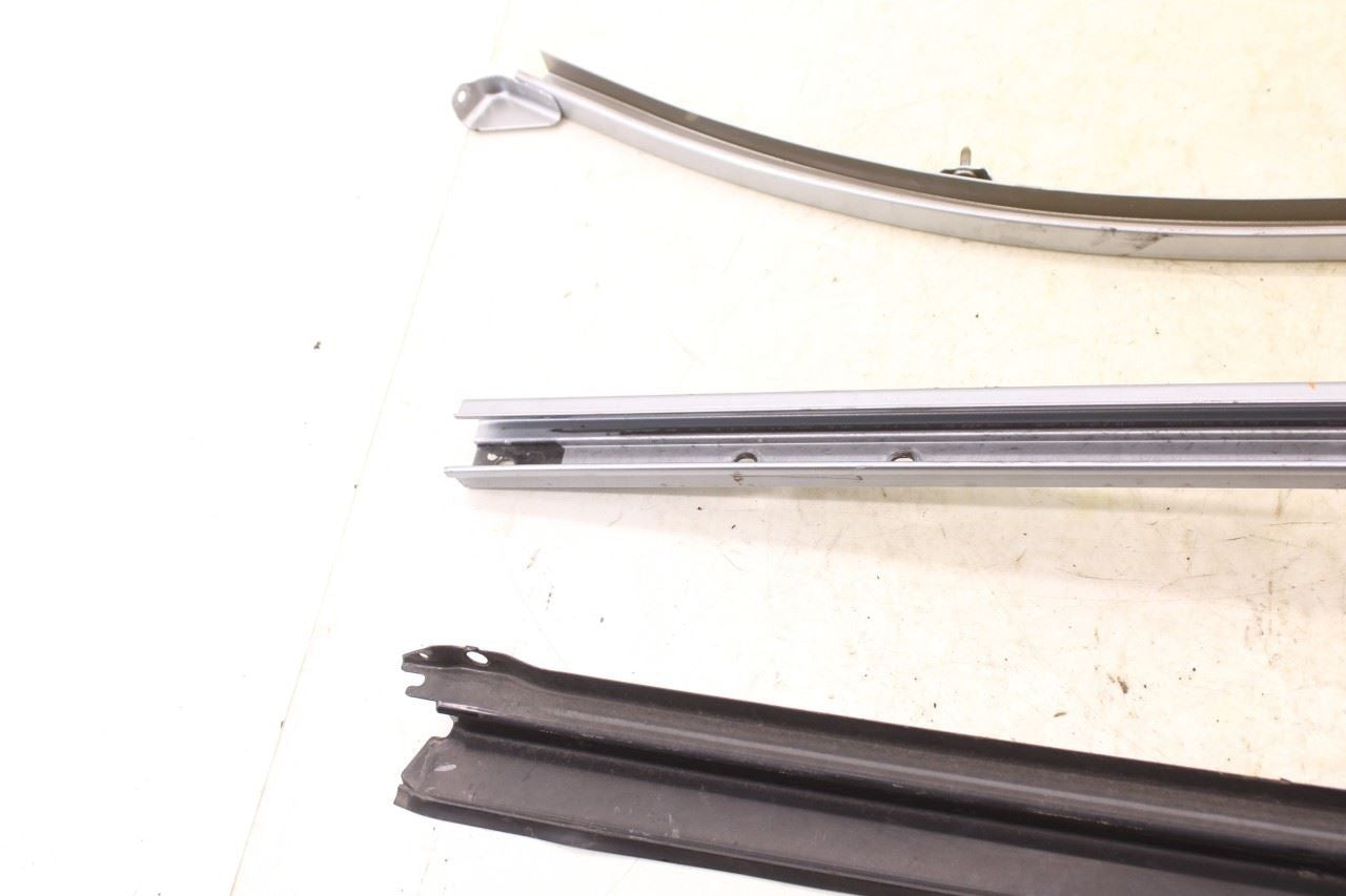 11-20 Toyota Sienna LE FWD Rear Passenger Right Side Sliding Door Upper Rail Set - Alshned Auto Parts