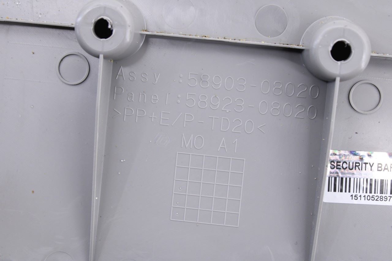 2014-20 Toyota Sienna LE Rear Center Console Back Panel Cover 58903-08020 *ReaD* - Alshned Auto Parts