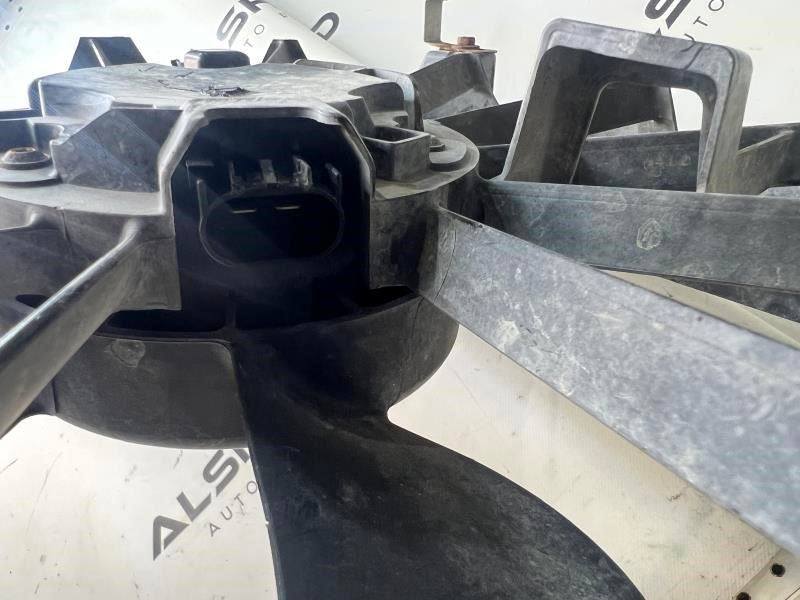 10-13 GMC Sierra 1500 SLE 5.3L Dual Radiator Cooling Fan Motor Assy 84006595 OEM - Alshned Auto Parts