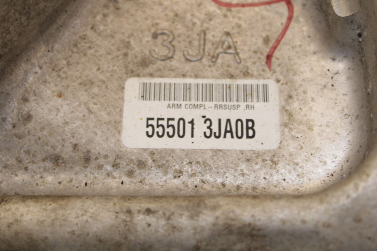 14-20 Infiniti QX60 FWD Rear Suspension RH Side Lower and Upper Control Arm Set - Alshned Auto Parts