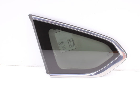 2019-2023 Hyundai Santa Fe SEL Rear Left Side Quarter Window Glass 87810-S1100 - Alshned Auto Parts