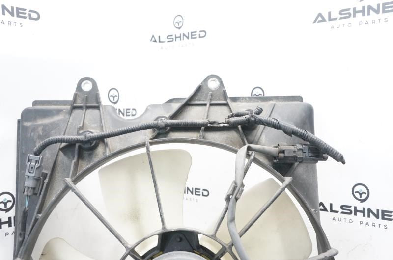 2009-15 Honda Pilot EX Left Radiator Cooling Fan Motor Assy 19015-RN0-A01 *ReaD* - Alshned Auto Parts