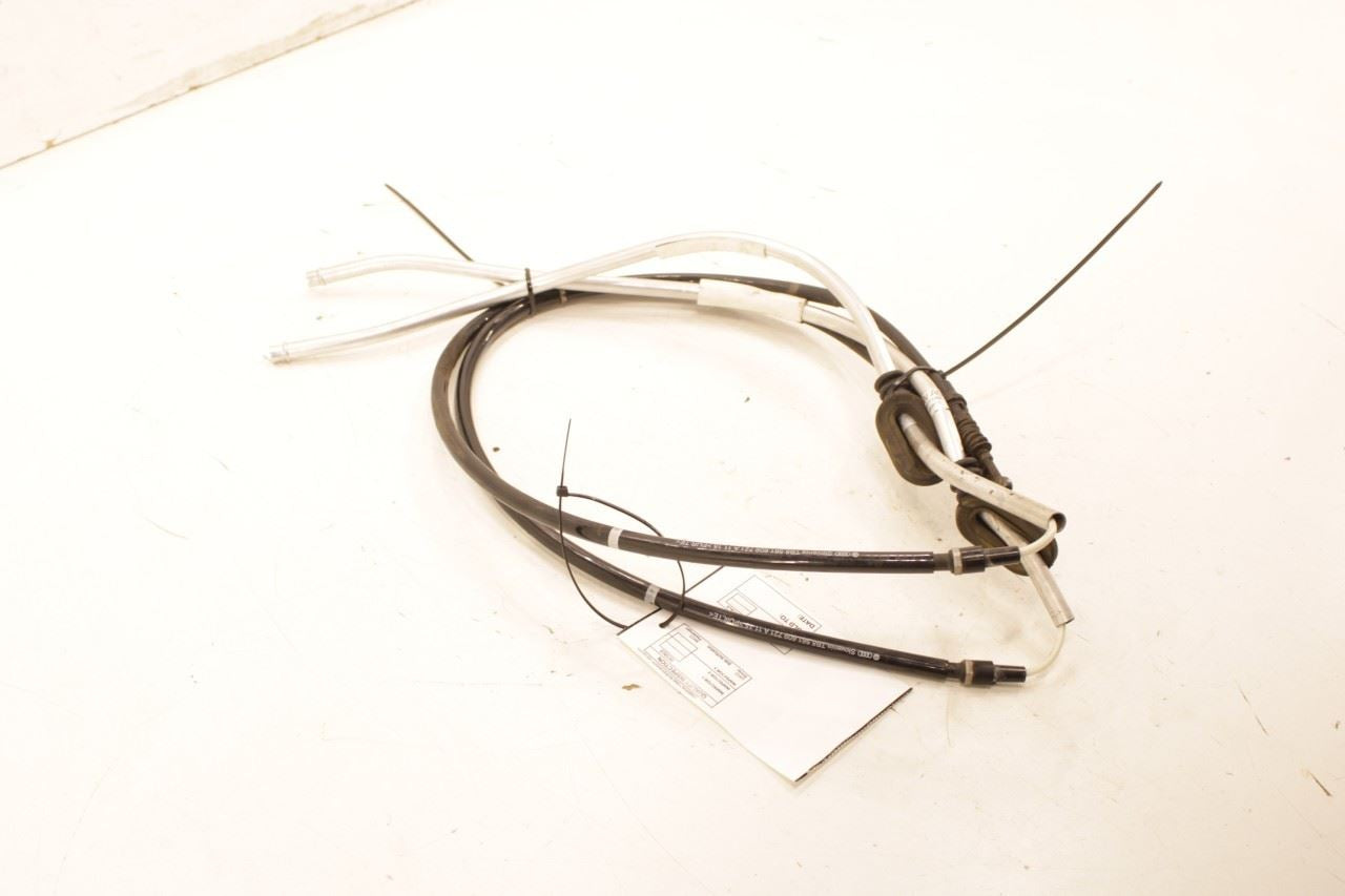 12-22 Volkswagen Passat SE Rear RH and LH Side Emergency Brake Release Cable Set - Alshned Auto Parts