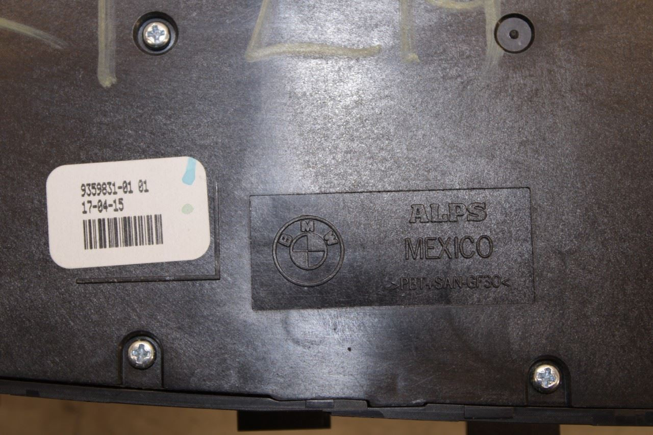 2011-2017 BMW X3 xDrive28i Front Left Driver Side Power Seat Adjustment Switch - Alshned Auto Parts