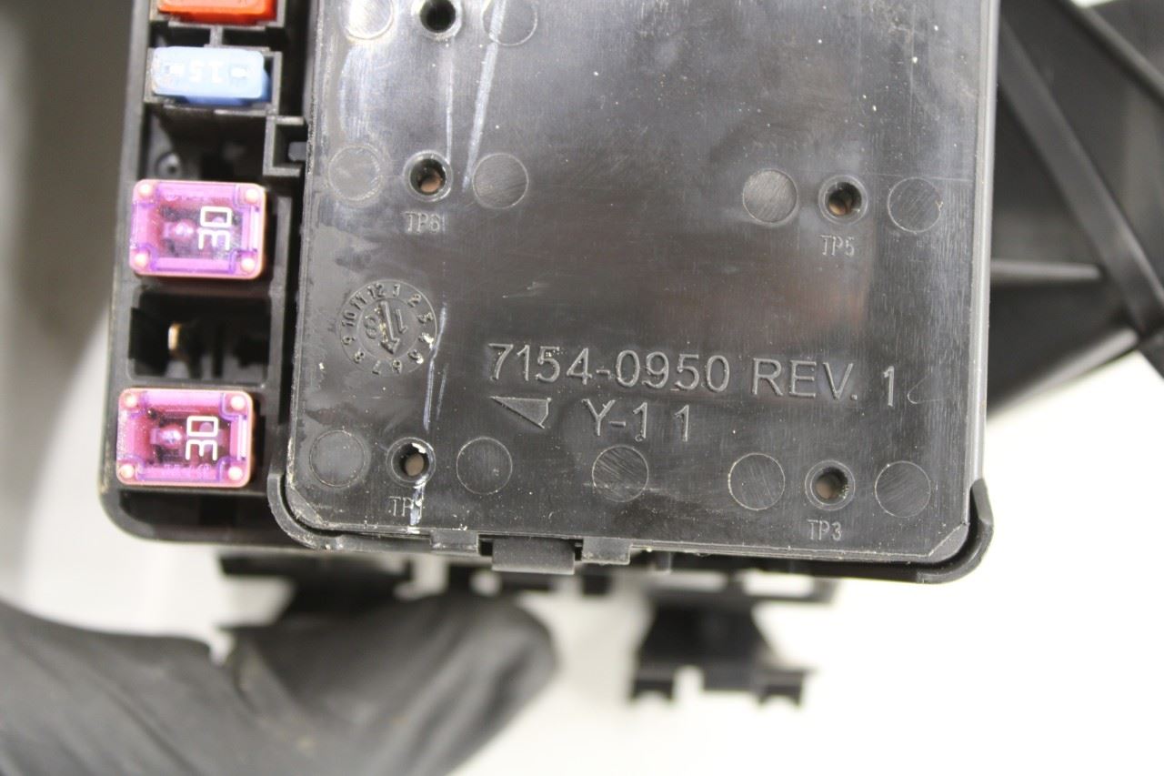 2018-19 GMC Acadia SLT-1 Dash Instrument Panel Wire Harness w/ Fuse Box 84458056 - Alshned Auto Parts