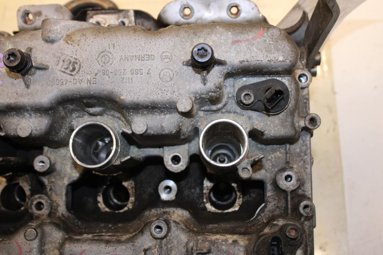 10-12 BMW 750Li xDrive 4.4L LH Engine Cylinder Head Assy 115K 11127573937 *ReaD* - Alshned Auto Parts