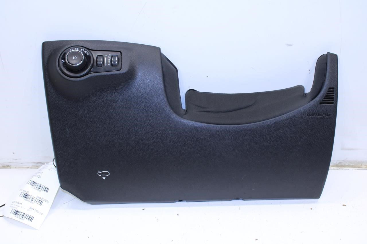 18-20 Jeep Compass Dash Left Side Knee Trim Cover w/ Headlight Switch 5UT68DX9AB - Alshned Auto Parts