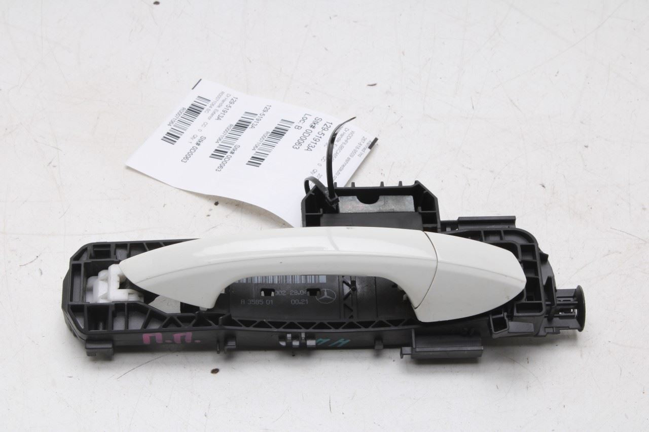 10-16 Mercedes-Benz E350 Sport 4Matic 3.5L Front Door Right Side Exterior Handle - Alshned Auto Parts