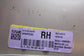 2017-2024 Chrysler Pacifica Rear Right Side C Pillar Trim Cover 5RH64PD2AG OEM - Alshned Auto Parts