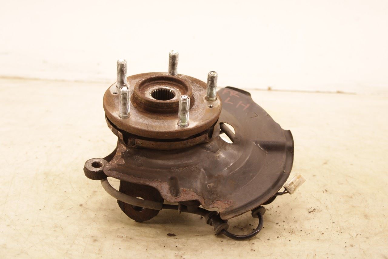 2011-2017 Hyundai Veloster Turbo Front Left Side Spindle Knuckle Hub 51715-2V000 - Alshned Auto Parts