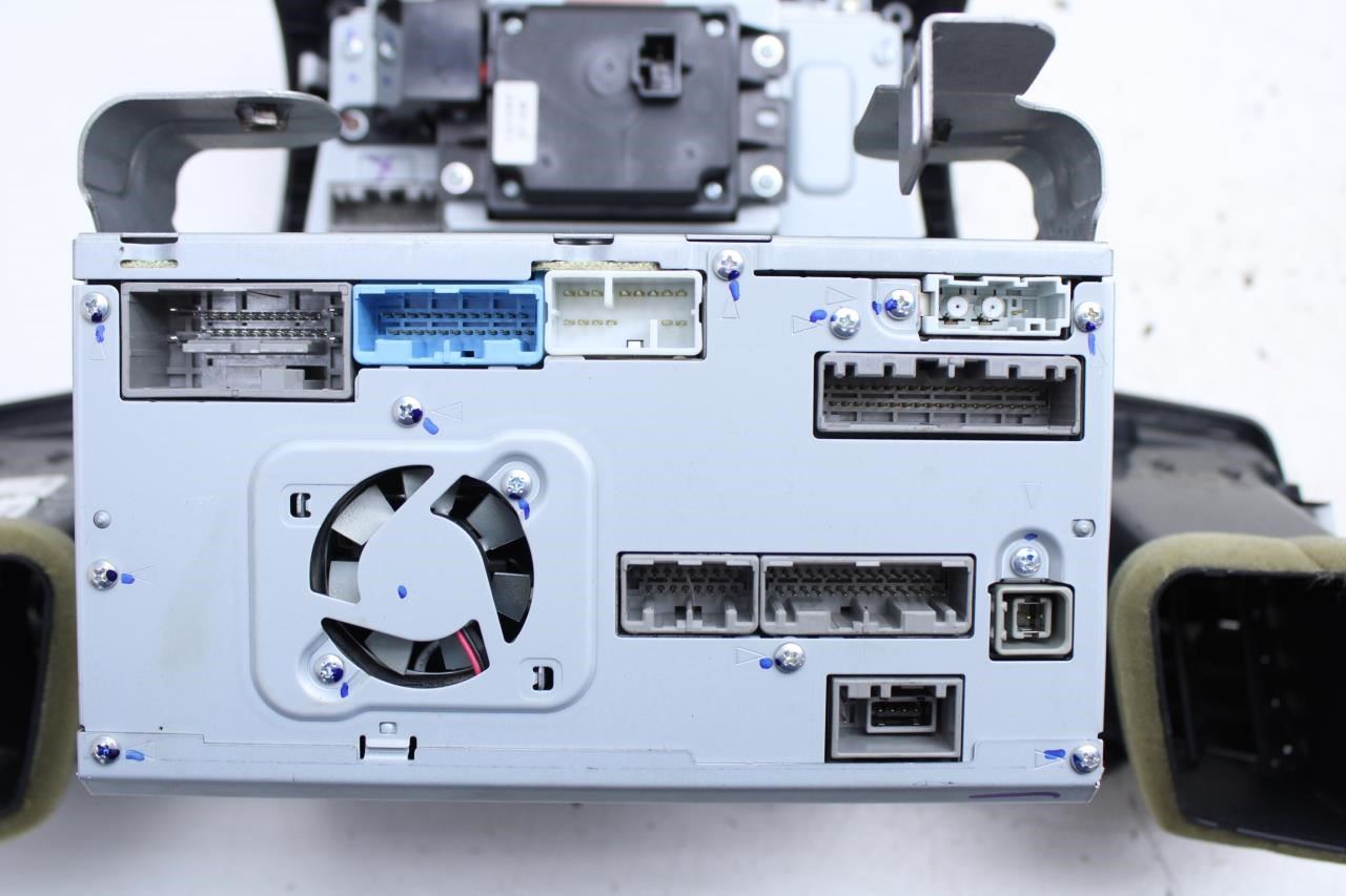 13-15 Acura RDX Audio Radio Faceplate Control Panel w Receiver 39540-TX4-A030-M1 - Alshned Auto Parts