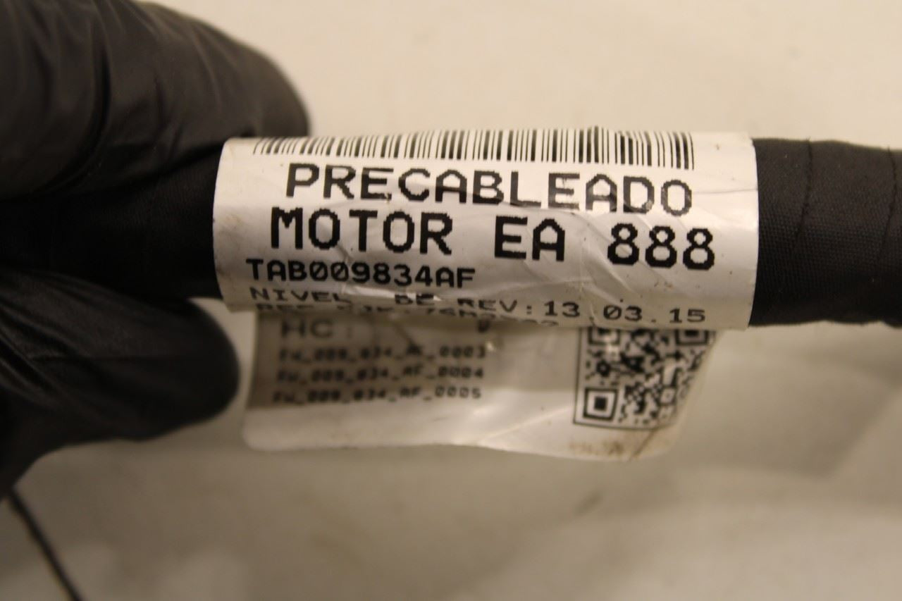 2016-2017 Volkswagen Passat SE 1.8L Engine Wiring Harness 06K971627AR OEM *ReaD* - Alshned Auto Parts