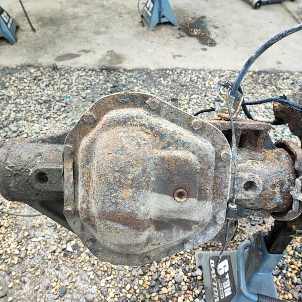 2011-2012 Ford F250SD Front Axle Differential 3.55 ratio 184K BC3Z-3010-A OEM - Alshned Auto Parts