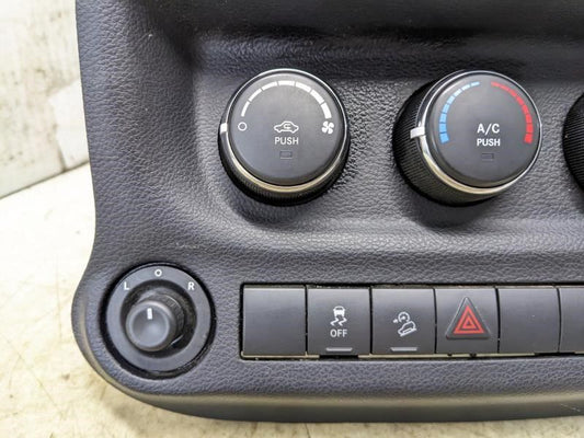 2014-2017 Jeep Wrangler AC Heater Temperature Climate Control 68197433AB OEM - Alshned Auto Parts