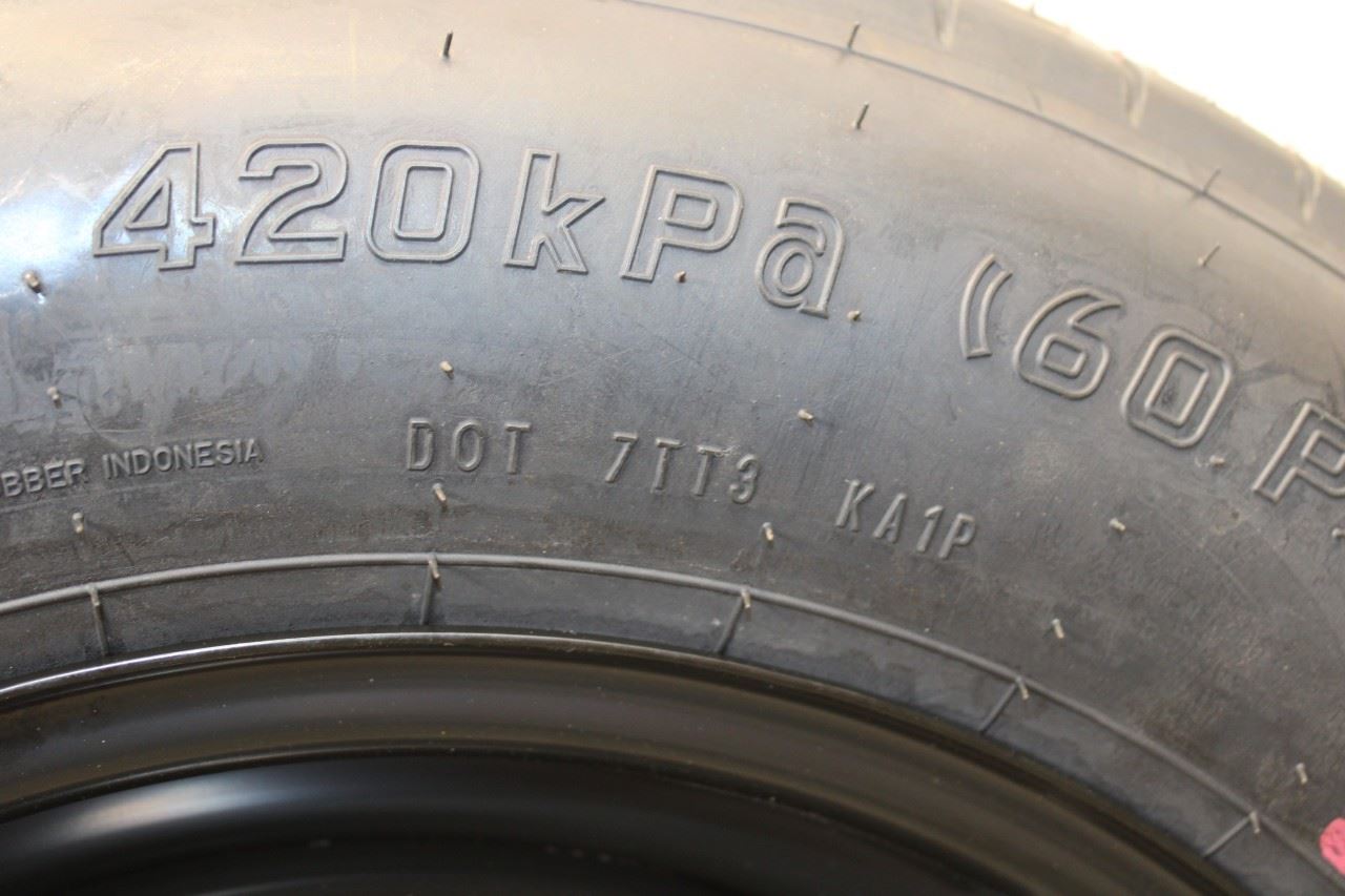 18-25 Mitsubishi Eclipse Cross ES Spare Wheel Tire Falken FK-090 T155/90D16 110M - Alshned Auto Parts