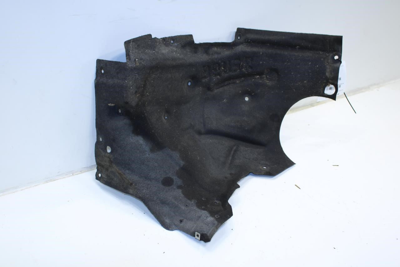 2016 BMW 435i Gran Coupe Front RH Inner Fender Liner Splash Shield 51717407332 - Alshned Auto Parts