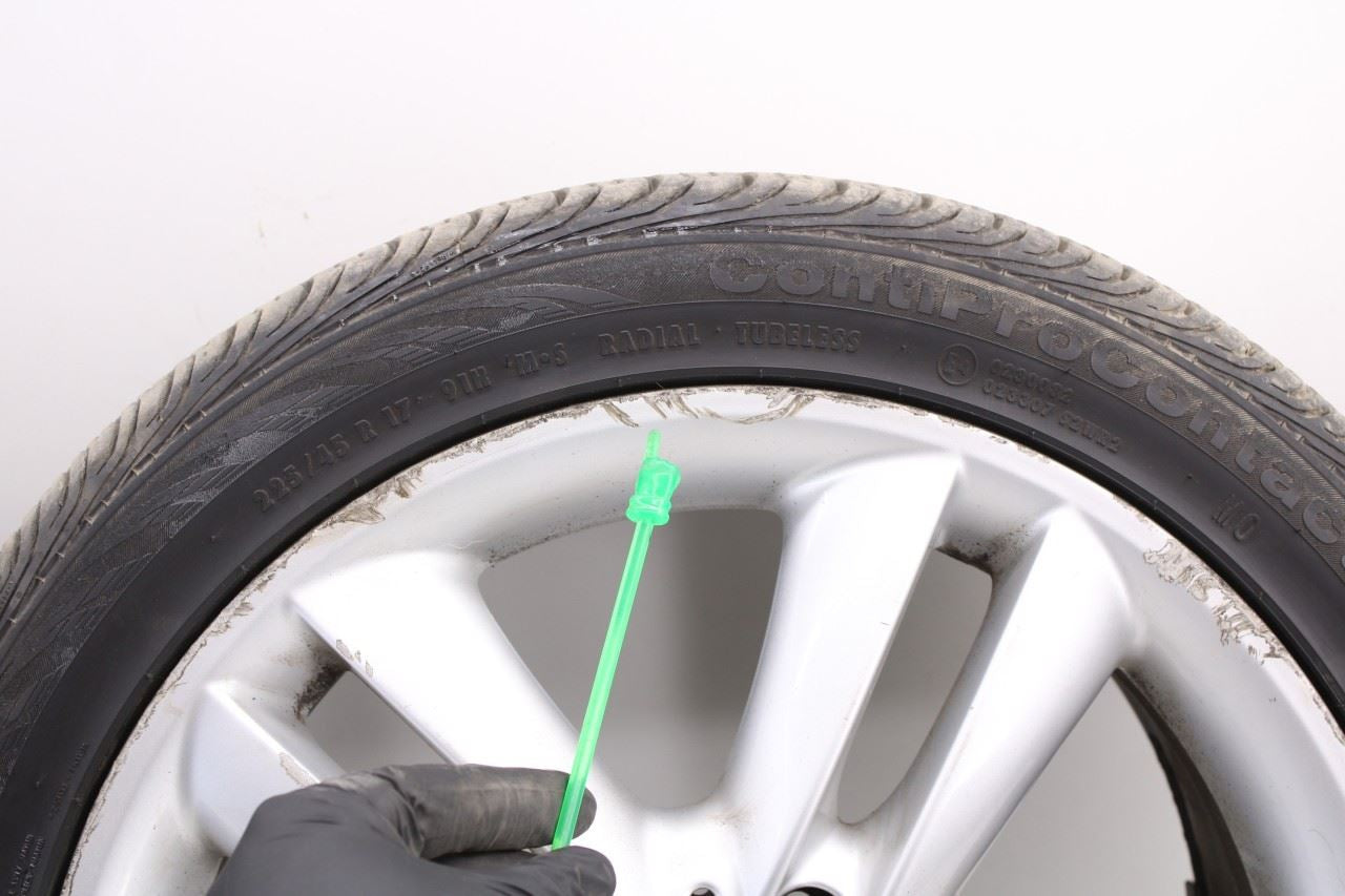 2006-2009 Mercedes-Benz CLK 350 Wheel Front 2xR17x7.5 Rear 2xR17x8.5 *ReaD* - Alshned Auto Parts