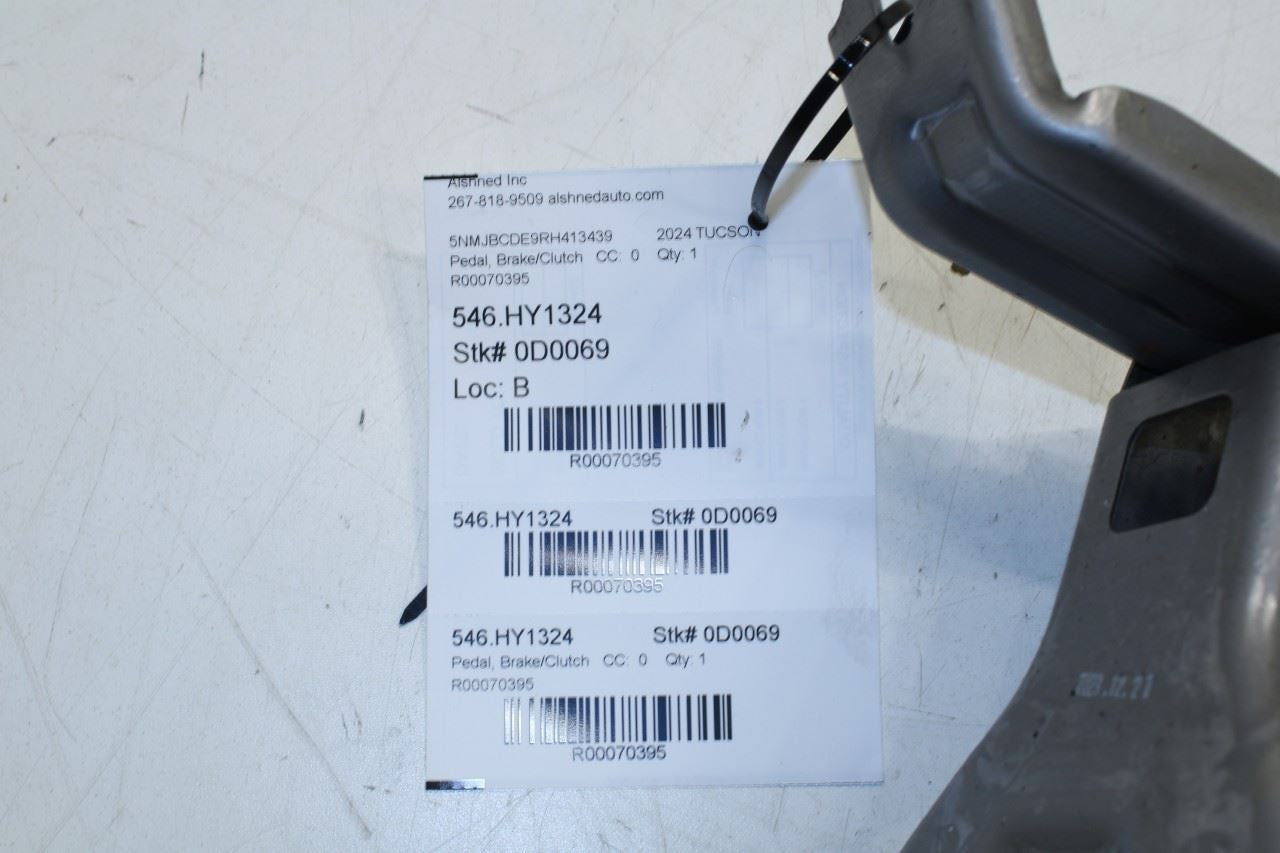 2022-2024 Hyundai Tucson SEL 2.5L AWD Brake Foot Stop Pedal Assembly 32800-N9200 - Alshned Auto Parts