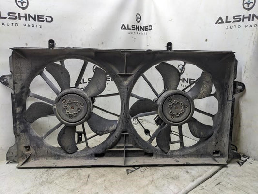 2014-19 Chevy Silverado 1500 4.3L Dual Radiator Cooling Fan Motor Assy 23115737 - Alshned Auto Parts