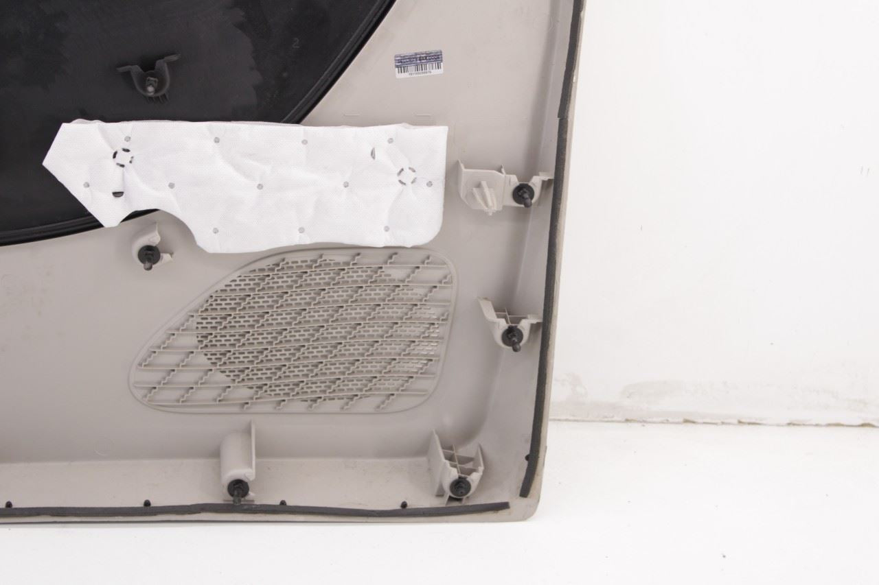 17-24 Chrysler Pacifica Limited Rear Left Sliding Door Trim Panel with Sunshade - Alshned Auto Parts