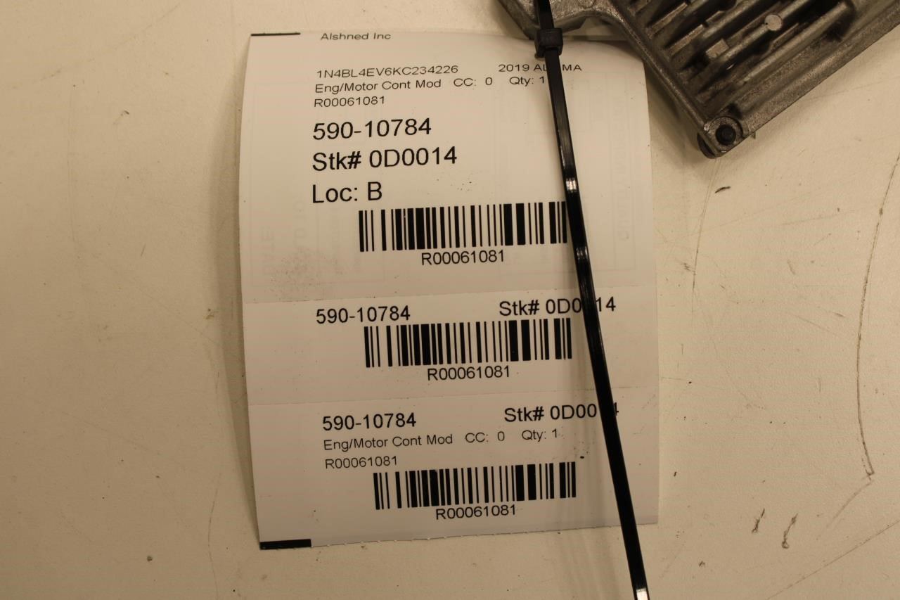 19-2024 Nissan Altima SL 2.5L Engine Computer Control Module ECU ECM 23703-6CA3A11